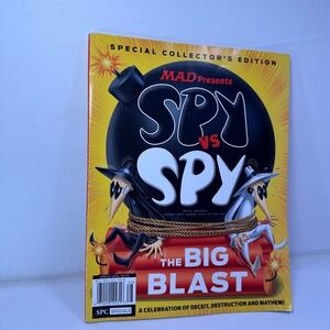 MAD Presents Spy vs Spy The Big Blast Special Collector's Edition Comic Book